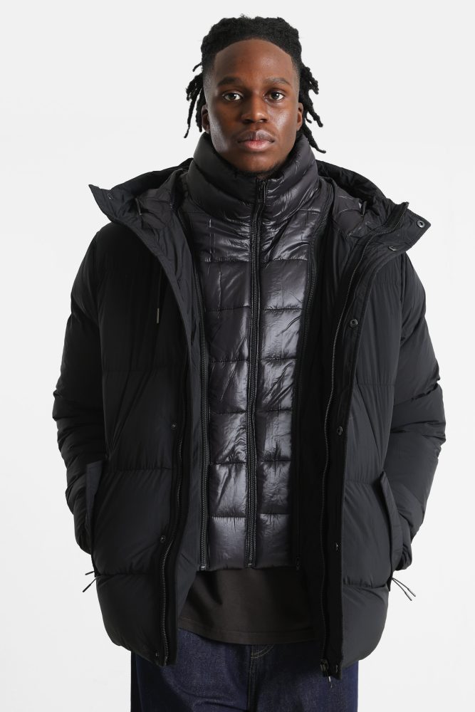 Poolman Pufferjacke - Black M Herren
