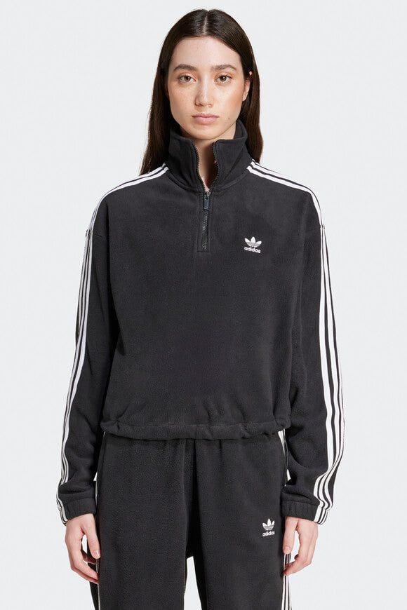Adidas Originals Fleece Sweater - Black XS Damen