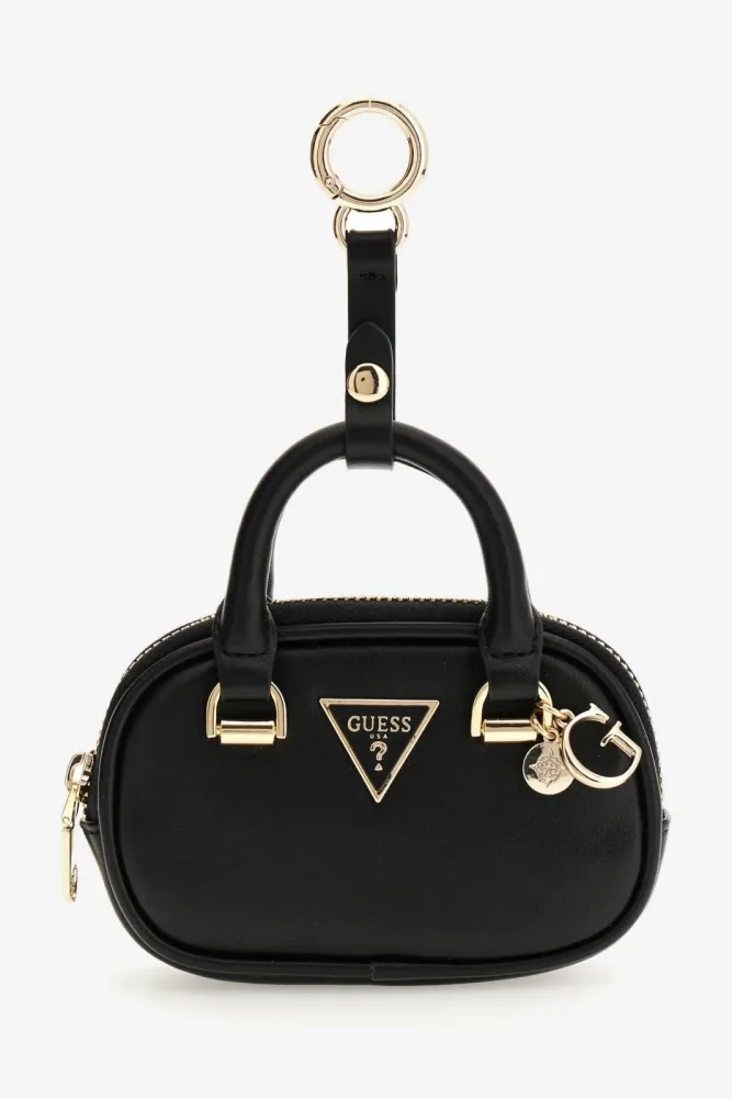 Guess Schlüsselanhänger - Black Einheitsgroesse Damen