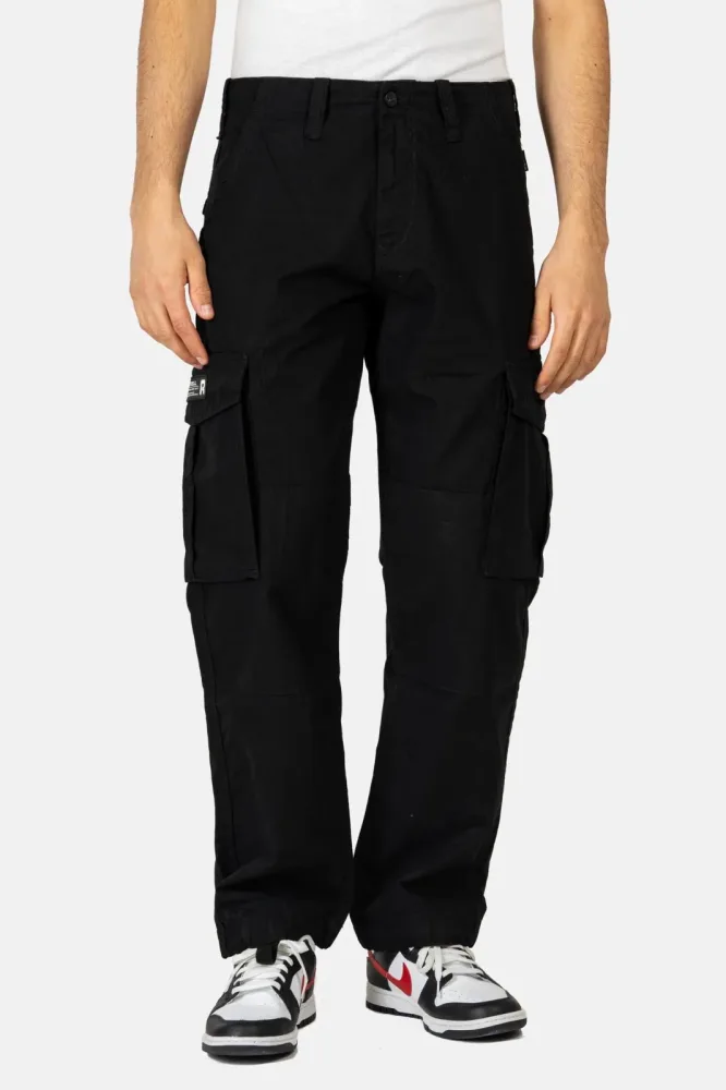 Reell Cargohose L32 - Deep Black 31/32 Herren