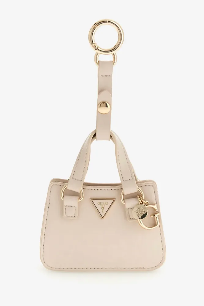 Guess Schlüsselanhänger - Light Beige Einheitsgroesse Damen