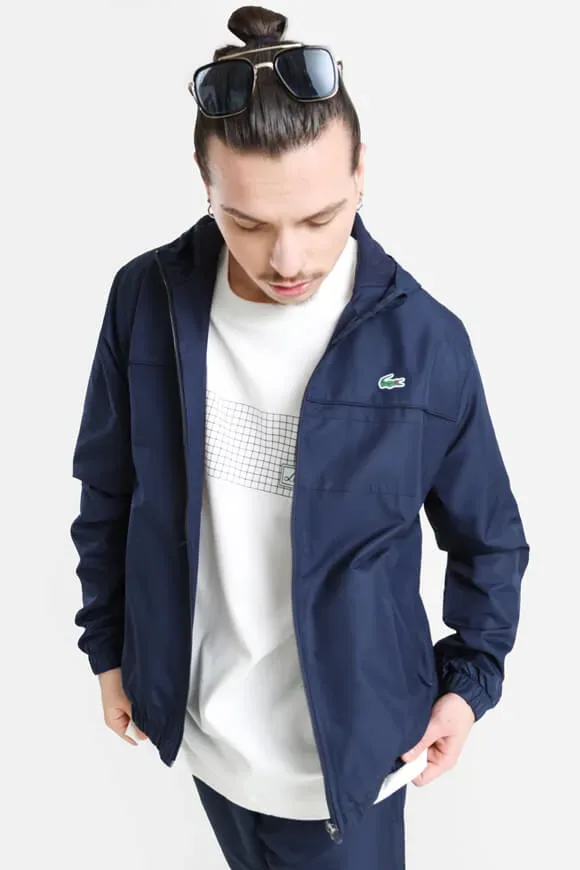 Lacoste Trainingsjacke - Navy S Herren