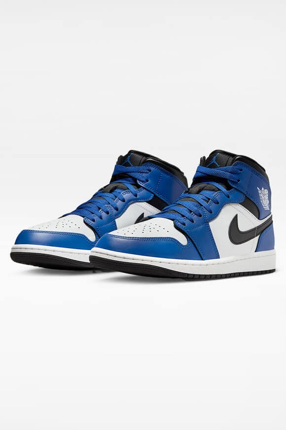 Jordan Air Jordan 1 Sneaker - Game Royal + Black + White EU42 Herren