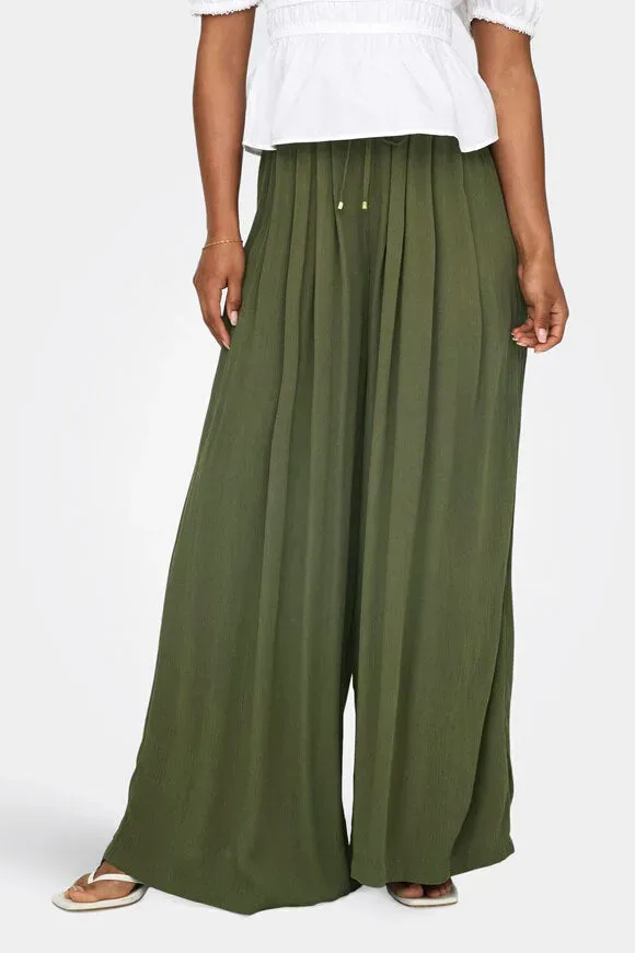 Only Chiara Hose aus Seersucker - Kalamata M Damen