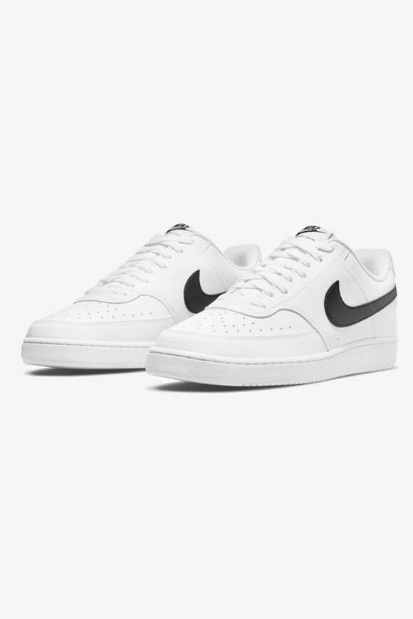 Nike Court Vision Next Nature Sneaker - Weiss + Schwarz EU40.5 Herren