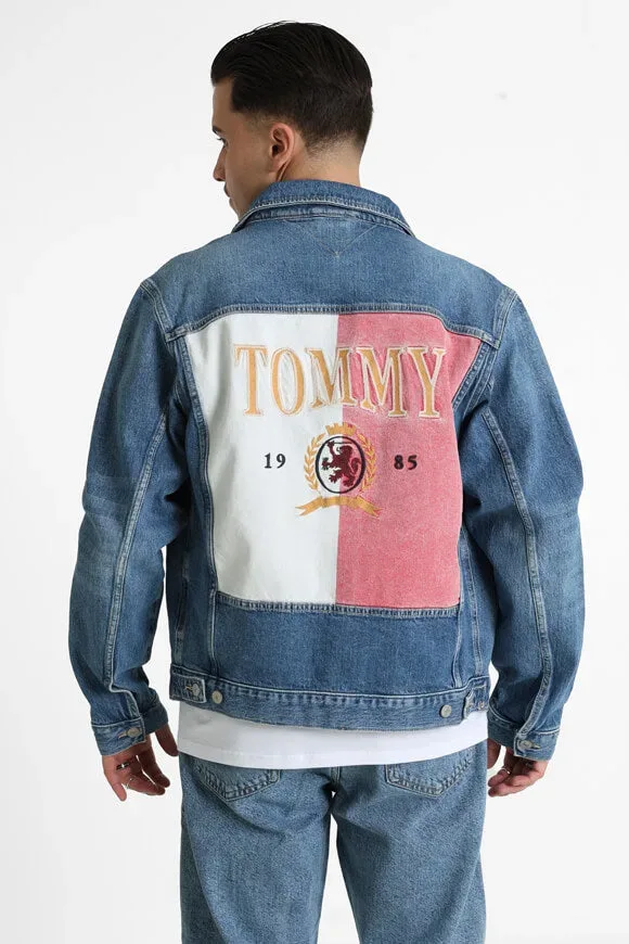 Tommy Jeans Ryan Jeansjacke - Denim Medium L Herren