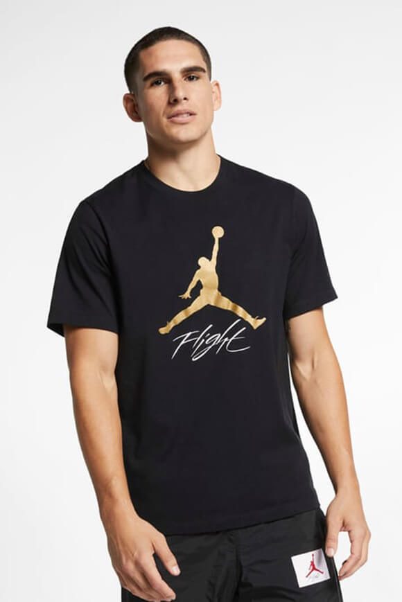 Jordan Jumpman Flight T-Shirt - Black S Herren