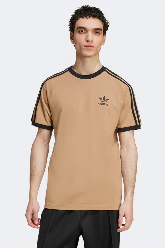 Adidas Originals Adicolor Classics 3-Stripes T-Shirt - Cardboard S Herren