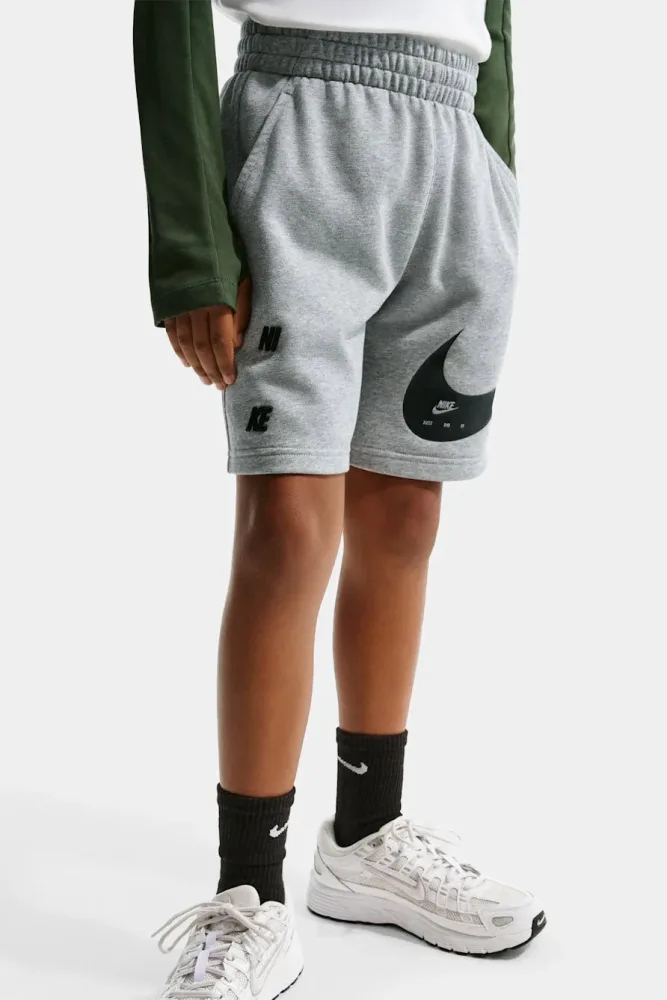 Nike Sportswear Club Sweatshorts - Dark Grey Heather L Kids