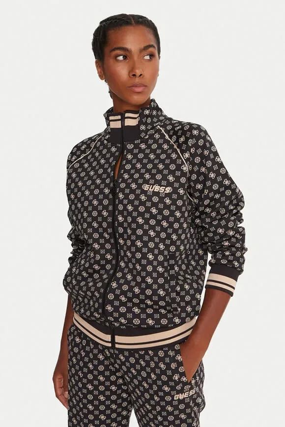 Guess Trainingsjacke - Jet Black M Damen