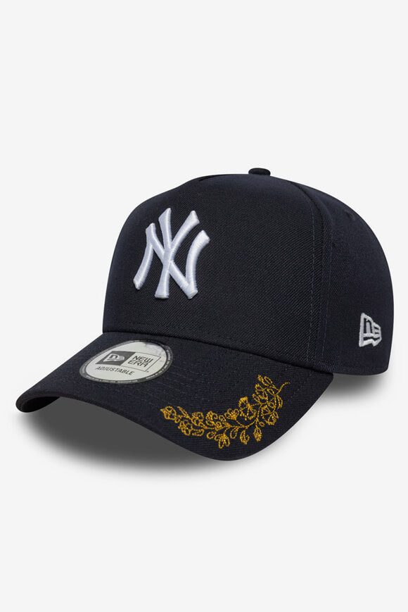 New Era Snapback Cap - Dark Navy + White Einheitsgroesse Herren