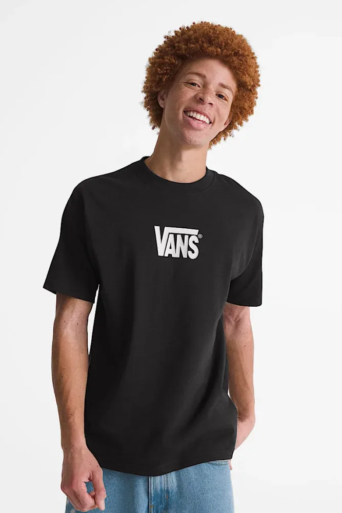 Vans T-Shirt - Black L Herren