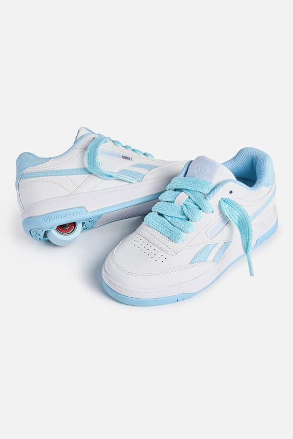 Heelys Club C Sneaker - White + Light Blue EU31 Kids