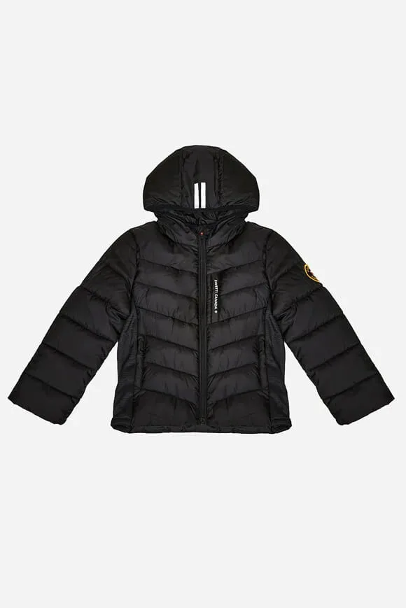 Zavetti Canada Fallino Kids Pufferjacke - Jet Black 7y