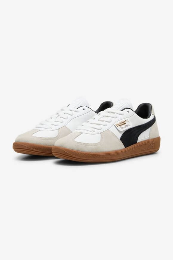 Puma - sneakers aus leder palermo, für Herren, Multicolor, Größe 41