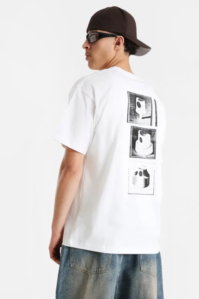 Carhartt WIP T-Shirt - White M Herren