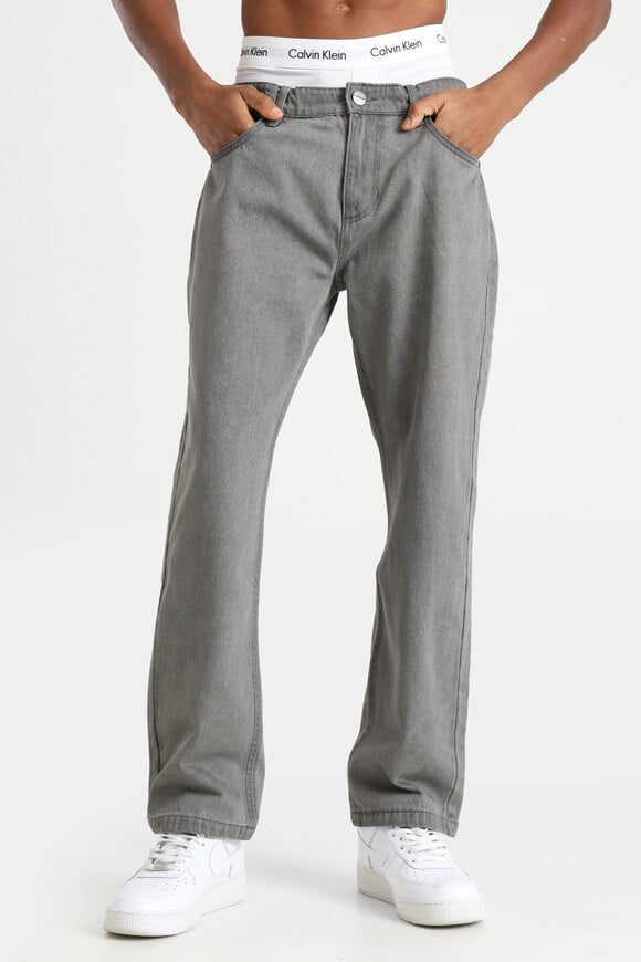Pegador Baures Straight Fit Jeans - Washed Grey 29 Herren