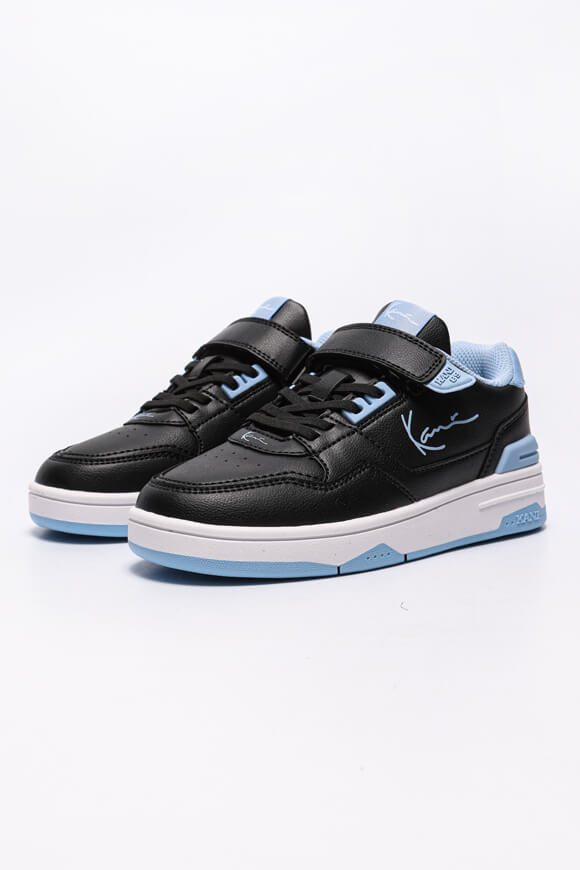 Karl Kani LXRY 2K Kids Sneaker - Black + Light Blue EU29.5