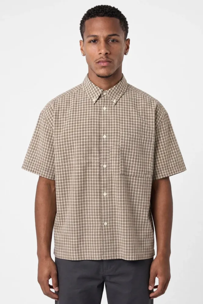 Only & Sons ONSDAVES Karohemd - Egret L Herren