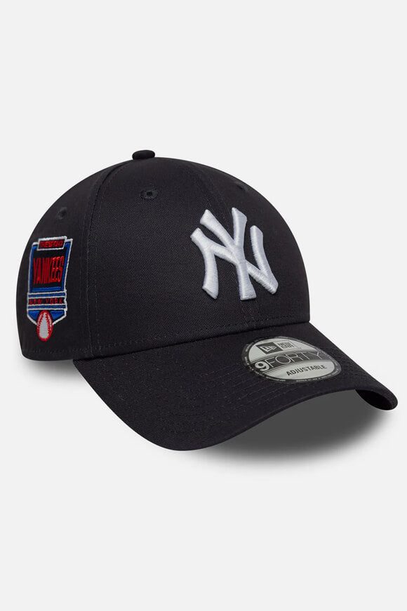 New Era 9Forty Cap / Strapback - Dark Navy + White Einheitsgroesse Herren