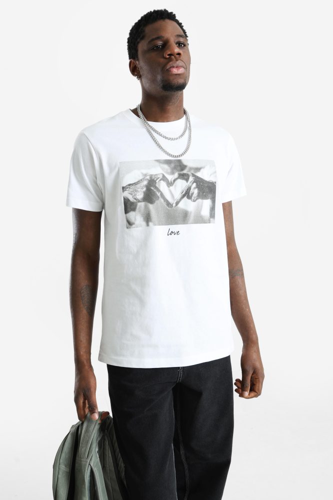 Mister Tee T-Shirt - White L Herren