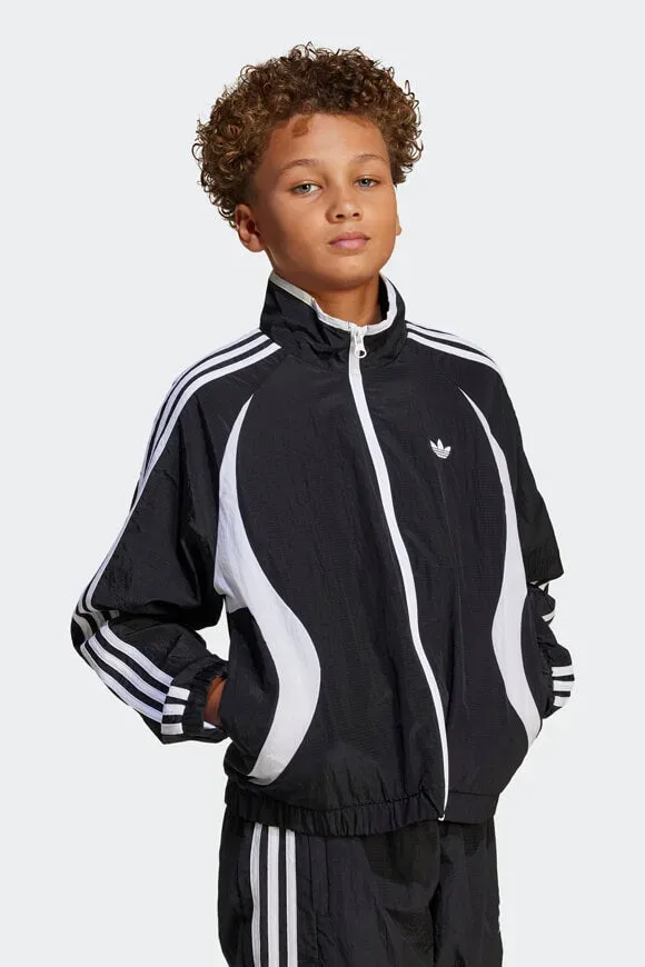 Adidas Originals Teamgeist Trainingsjacke - Black 152 Kids