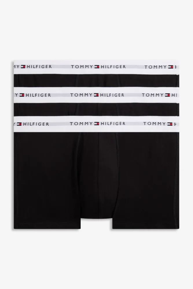 Tommy Hilfiger - Boxershorts, 3er-Pack, für Herren, Schwarz, Größe S