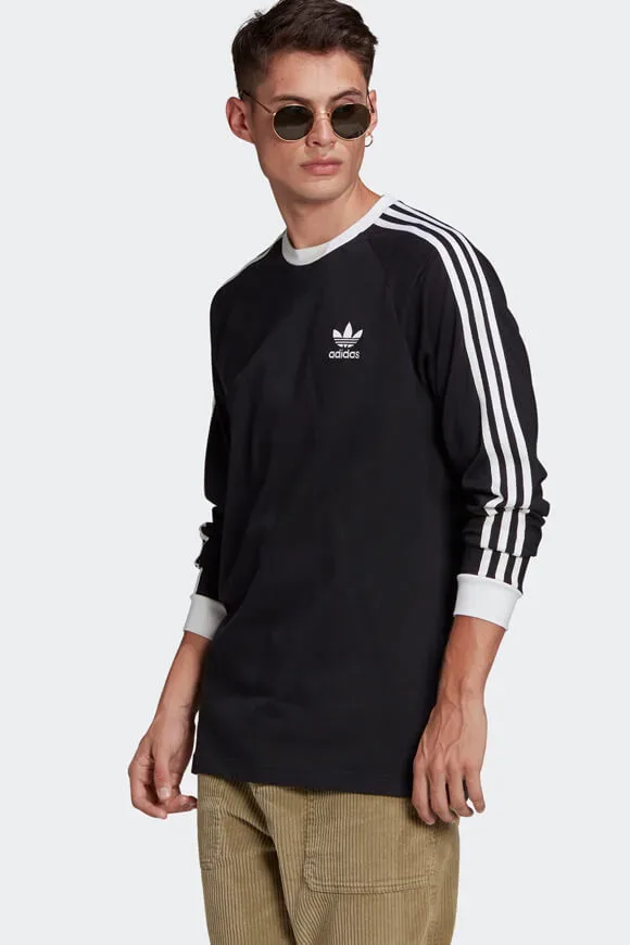 Adidas Originals Langarmshirt - Schwarz XS Herren