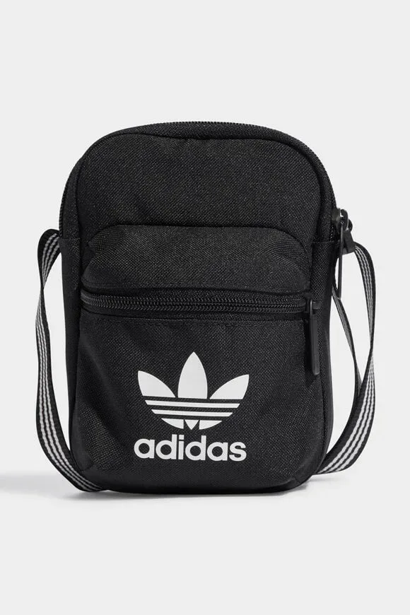 Adidas Originals Adicolor Classic Festival Umhängetasche - Black Einheitsgroesse