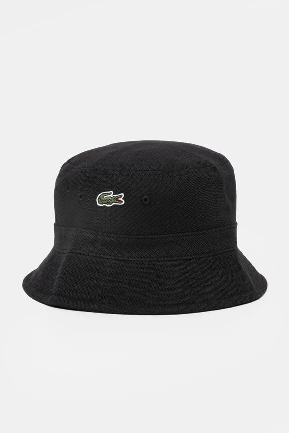 Lacoste Fischerhut / Bucket Hat - Dunkel Navy M