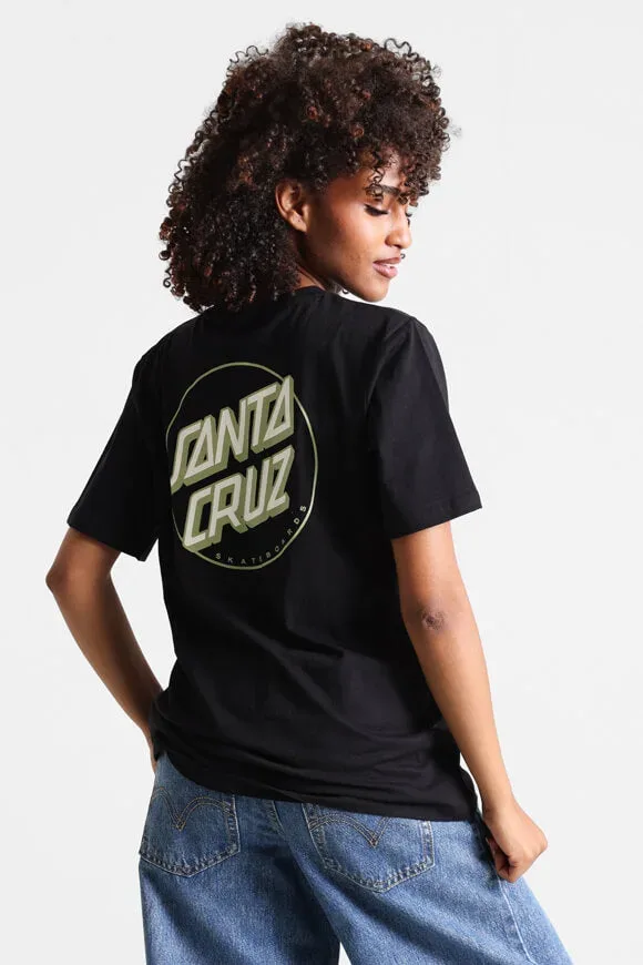 Santa Cruz T-Shirt - Black XS Damen