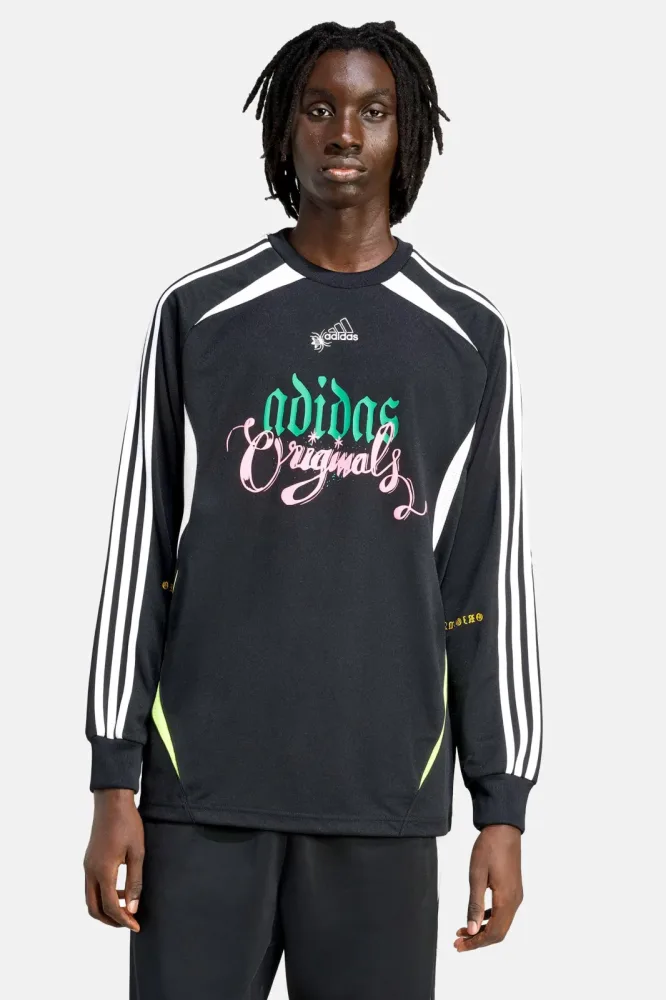 Adidas Sportswear Langarmshirt - Black L Herren