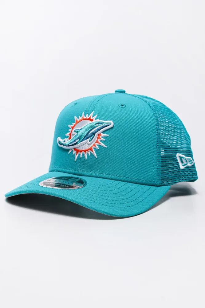 New Era Trucker Cap / Snapback - Türkis Einheitsgroesse Herren