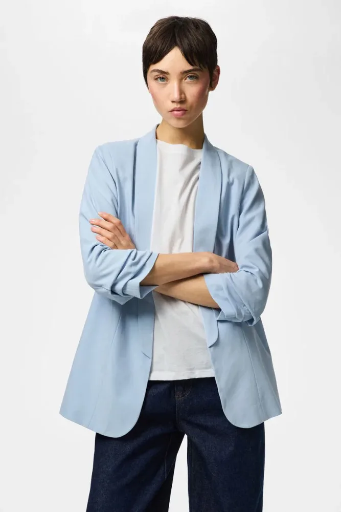 Pieces PCBOSELLA Blazer - Cashmere Blue XS Damen
