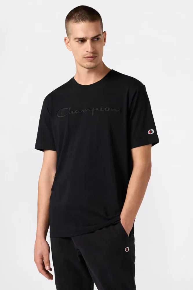 Champion T-Shirt - Black S Herren