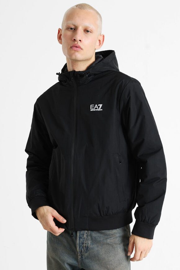 EA7 Emporio Armani Windbreaker - Black S Herren