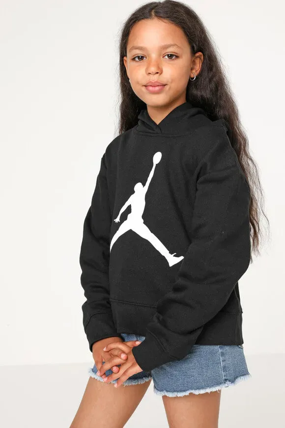 Jordan Kapuzensweatshirt - Schwarz S Kids