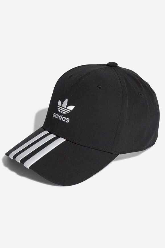 Adidas Originals Dassler Baseball Cap - Black + White M/L Herren