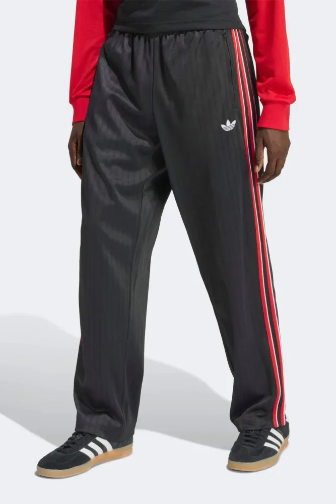 Adidas Originals Adicolor Classics Firebird  Trainingshose - Black + Red M Herren