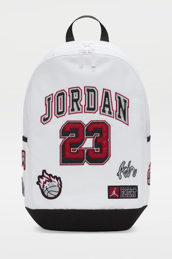 Jordan Rucksack - White Einheitsgroesse Kids