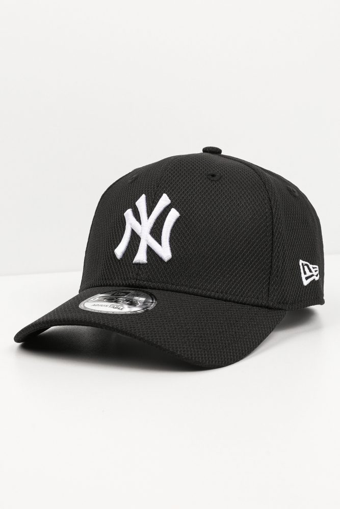 New Era 9Forty Cap / Strapback - Black + White Einheitsgroesse Herren