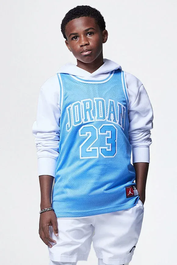 Jordan Mesh Tanktop - Legend Blue S Kids