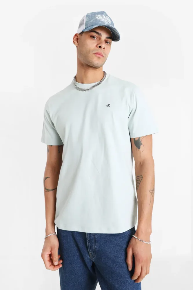 Calvin Klein Jeans T-Shirt - Pale Meadow S Herren