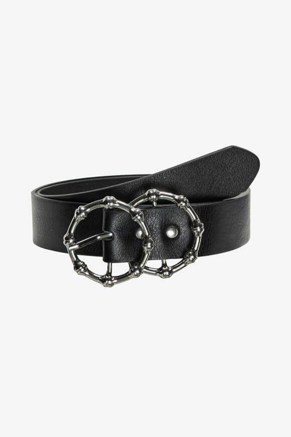 Only Rasmi Bamboo Gürtel - Black 90 Damen