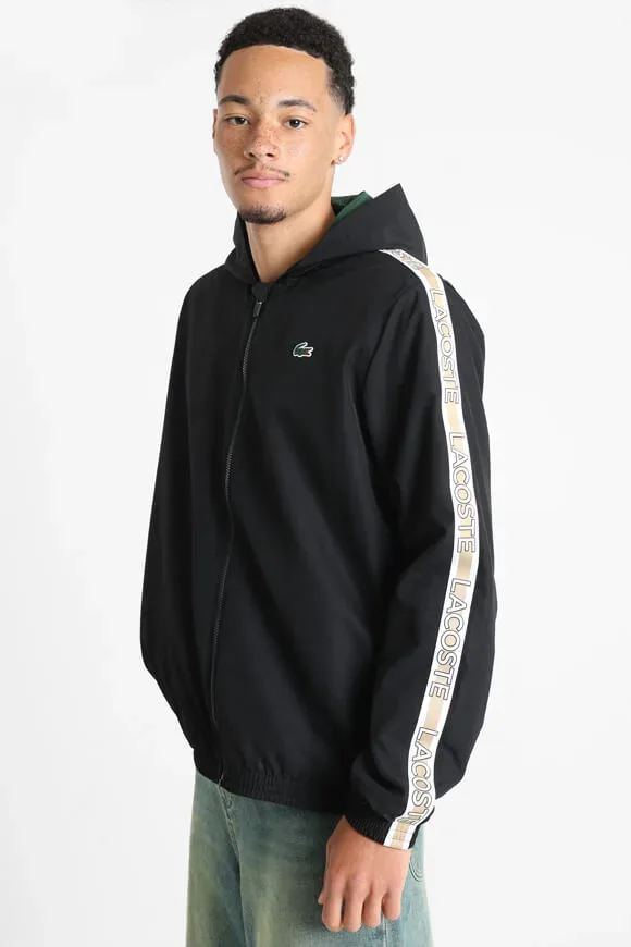 Lacoste Trainingsjacke - Black M Herren