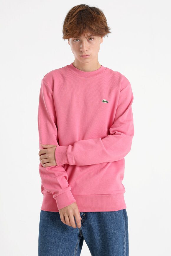 Lacoste Sweatshirt - Reseda Pink S Herren