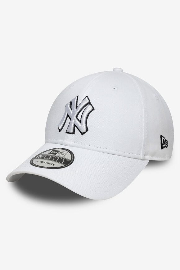 New Era Outline 9Forty Cap / Strapback - White Einheitsgroesse Herren
