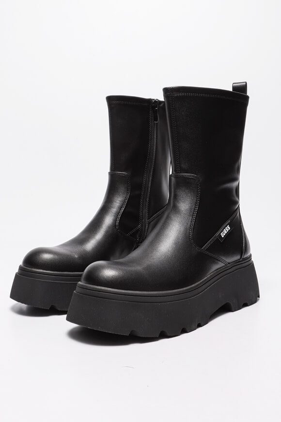 Guess Nerea Plateau Winterstiefelette - Black EU38 Damen