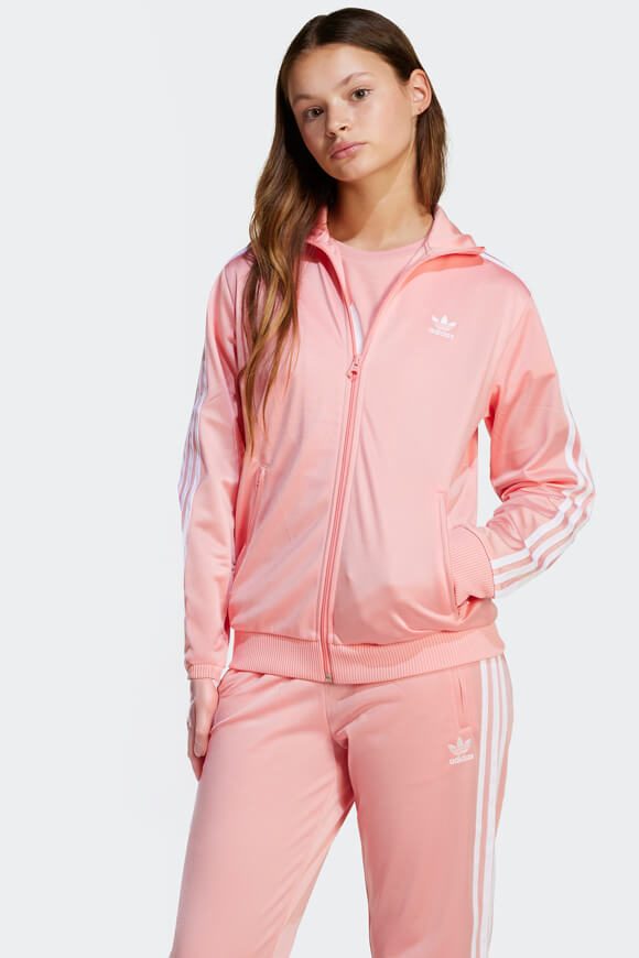 Adidas Originals Adicolor Firebird Oversize Trainingsjacke - Semi Pink Spark 152 Kids