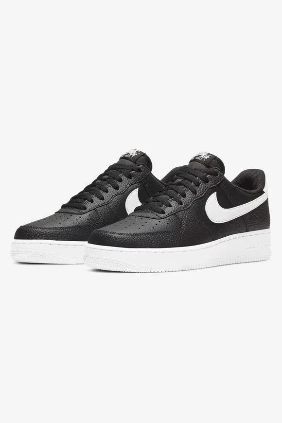Nike Air Force 1 '07 Sneaker - Schwarz + Weiss EU41